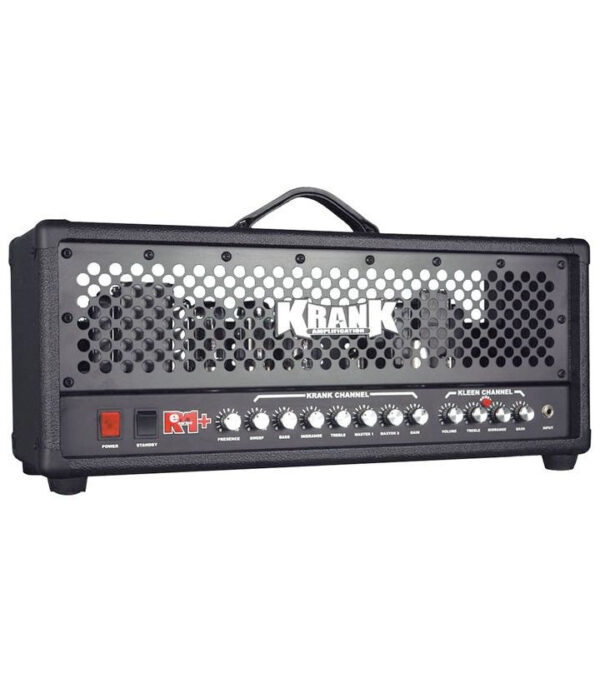 Krank Revolution 1+ CH - lampowa głowa gitarowa